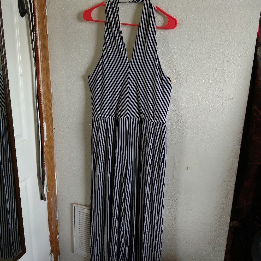 Striped Ralph Lauren petite romper